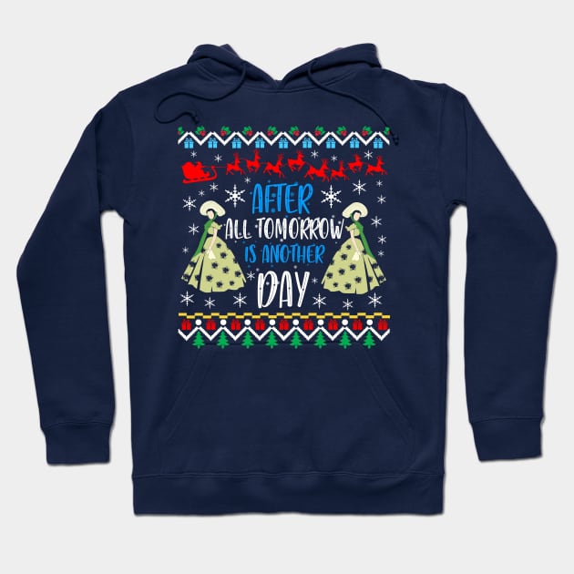 Gone With The Wind Ugly Christmas Sweater. After All Tomorrow Is Another Day. Hoodie by KsuAnn